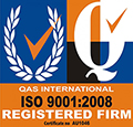 Nordon Cylinders QA ISO 9001:2008 Registered